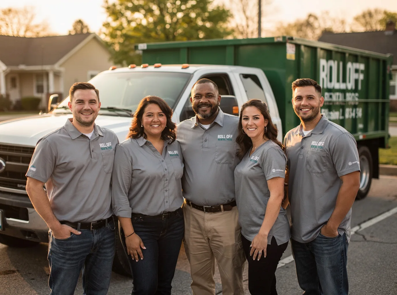Roll Off Dumpster Rental company in Bonnyman, KY