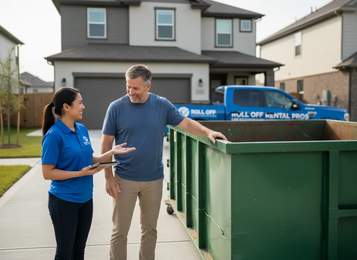 Roll Off Dumpster Rental Bonnyman, KY FAQs
